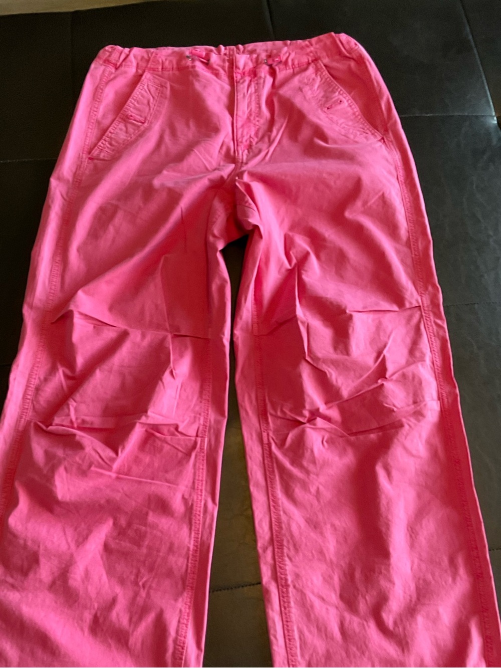 American Eagle Outfitters Hot Pink Kids Cotton Pants